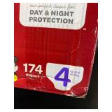 Huggies Plus Little Movers Diapers (Size 4)