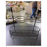 mDesign Metal Wire Hot Tools Organizer