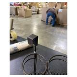 mDesign Metal Wire Hot Tools Organizer