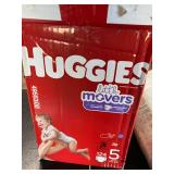 Huggies Little Movers Baby Diapers (Size 5)