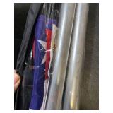 HandInHand Creations American Flag & Pole