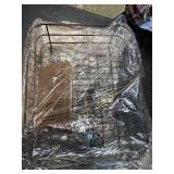 mDesign Large Metal Dish Drying Rack