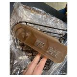 mDesign Large Metal Dish Drying Rack