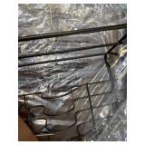 mDesign Large Metal Dish Drying Rack