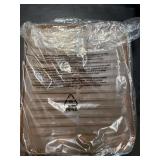 mDesign Large Metal Dish Drying Rack