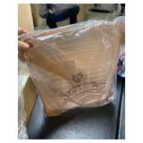 mDesign Large Metal Dish Drying Rack