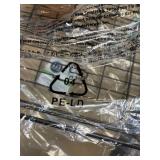 mDesign Large Metal Dish Drying Rack