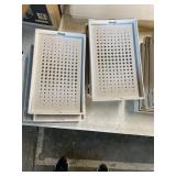 Seseno Stackable Shoe Storage Boxes (12 PACK)