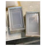 Seseno Stackable Shoe Storage Boxes (12 PACK)