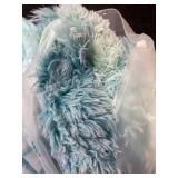 Liferevo Luxury Plus Shaggy Duvet Cover Set (Queen Size)