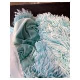 Liferevo Luxury Plus Shaggy Duvet Cover Set (Queen Size)