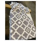 Sherpa Fleece Clover Blanket