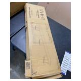 VIVO Wood Ergonomic Desktop TV Stand