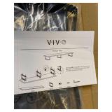 VIVO Wood Ergonomic Desktop TV Stand