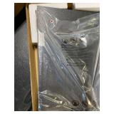 VIVO Wood Ergonomic Desktop TV Stand