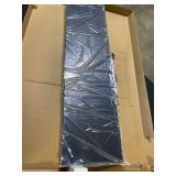 VIVO Wood Ergonomic Desktop TV Stand