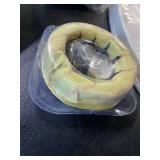 Round Textured Toilet Seat