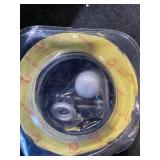 Round Textured Toilet Seat