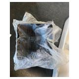 Round Textured Toilet Seat