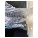 Round Textured Toilet Seat