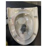 Round Textured Toilet Seat