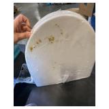 Round Textured Toilet Seat