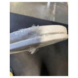 Round Textured Toilet Seat