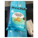 Biena Vegan Ranch Baked Chickpea Puffs