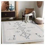 Adiva Rugs Machine Washable Area Rug