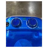 Globest Portable Single Tub Compact Washing Machine