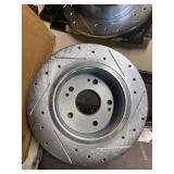 Disc Brake Rotors & Pads