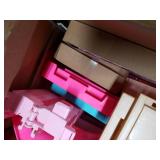 Barbie Dreamhouse Playset - White/Pink