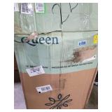 Sleep Master Green Tea Memory Foam Mattress (Queen Size)