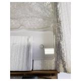 Audio Visual Direct Magnetic Glass Dry Erase Board