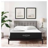 MODWAY Aveline Firm Memory Foam Tight Top Mattress (Queen Size)