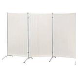 Fabric 3-Panel Room Divider