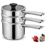 Mr. Right Double Boiler for Chocolate Melting