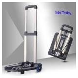 Rolling Trolley Foldable Cart