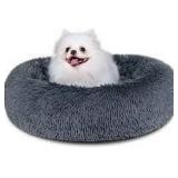 Super Soft Doughnut Style Pet Bed