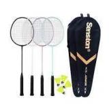 Senston Badminton Rackets (4 PACK)