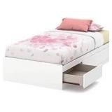 South Shore Storage Bed (Twin Size)