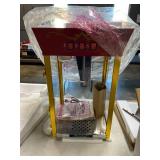 Great Northern Popcorn Red Antique Style Popcorn Popper Machine