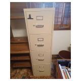Tall file cabinet