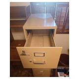 Tall file cabinet