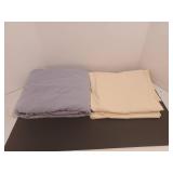 Two queen size sheets