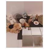 Misc decor, animals, bunny steppingstone