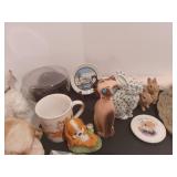 Misc decor, animals, bunny steppingstone