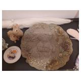 Misc decor, animals, bunny steppingstone