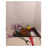 Lightbulbs and misc equipment