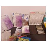 Lightbulbs and misc equipment